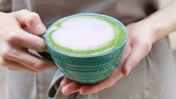 Special Drinks with Matcha