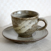 Unga Coffee Cup & Saucer